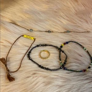 Bracelets used